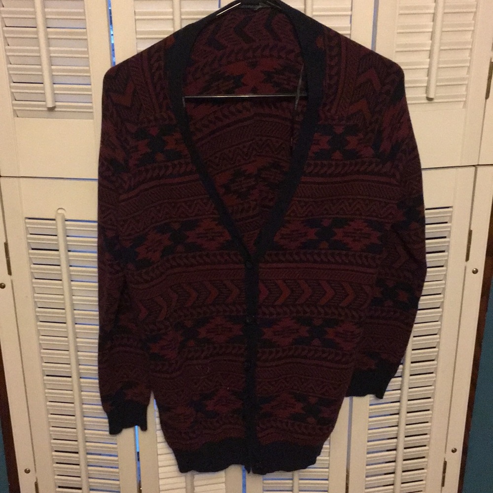Cardigan/sweater